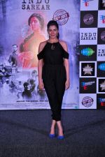 Kirti Kulhari at the Trailer Launch Of Film Indu Sarkar in Mumbai on 16th June 2017